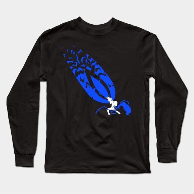 OPM - Genos Blast (Blue) _034 Long Sleeve T-Shirt by SpecialTee_Shop